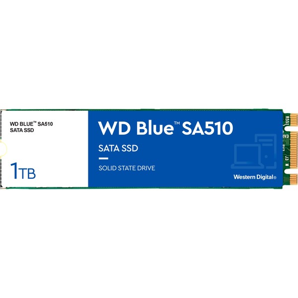 WD Blue SA510 1 TB, SSD - blue/white, SATA 6 Gb/s, M.2 2280