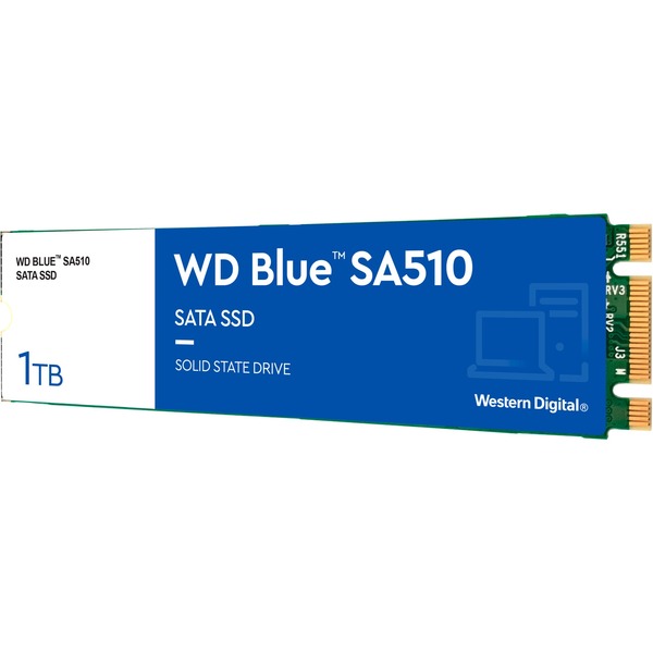 WD Blue SA510 1 TB, SSD - blue/white, SATA 6 Gb/s, M.2 2280