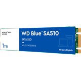 WD Blue SA510 1 TB, SSD - blue/white, SATA 6 Gb/s, M.2 2280