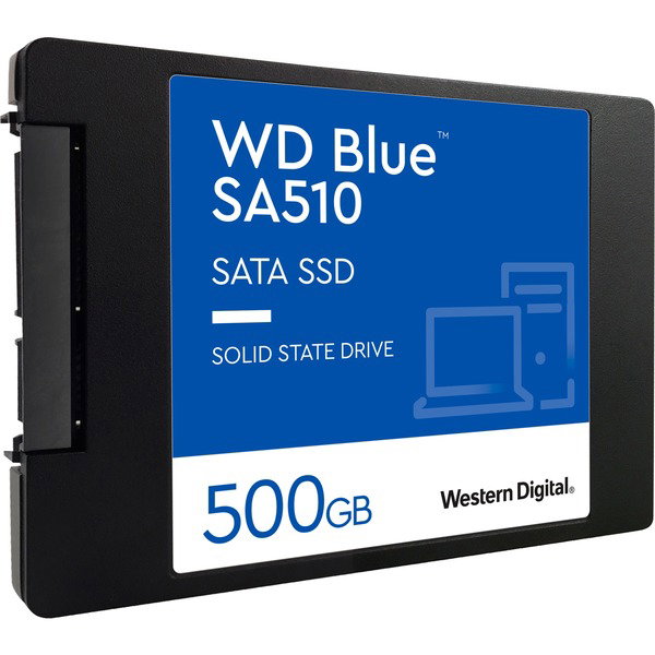 WD Blue SA510 500 GB, SSD - SATA 6 Gb/s, 2,5