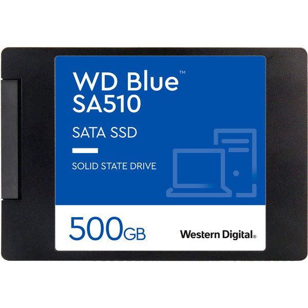 WD Blue SA510 500 GB, SSD - SATA 6 Gb/s, 2,5