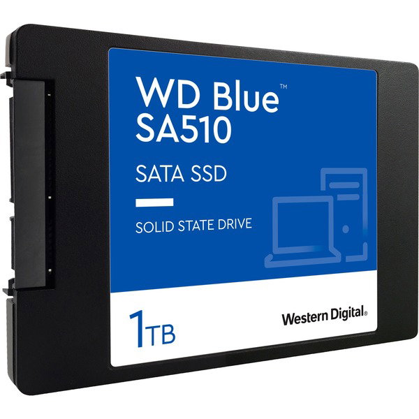 WD Blue SA510 1 TB, SSD - SATA 6 Gb/s, 2,5