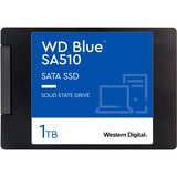 WD Blue SA510 1 TB, SSD - SATA 6 Gb/s, 2,5