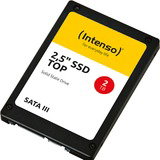 Intenso Top SSD 2 TB - black, SATA 6 Gb/s, 2,5