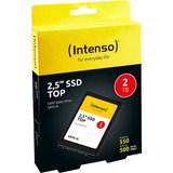 Intenso Top SSD 2 TB - black, SATA 6 Gb/s, 2,5