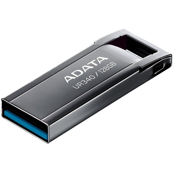 ADATA UR340 128 GB, USB-Stick - nickel, USB-A 3.2 Gen 1