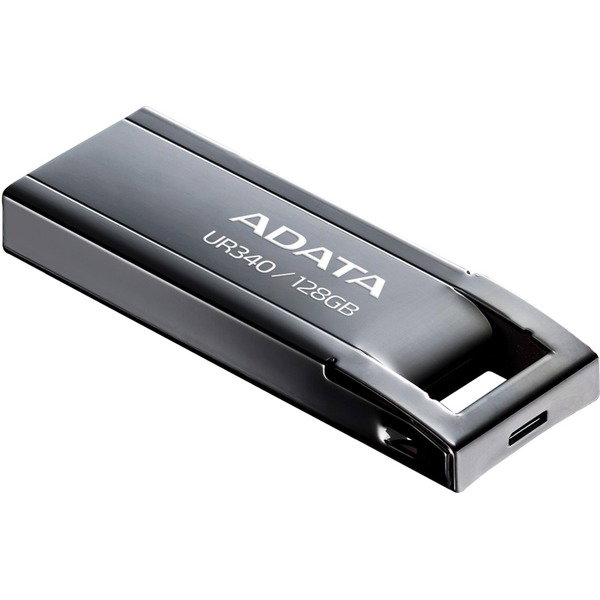 ADATA UR340 128 GB, USB-Stick - nickel, USB-A 3.2 Gen 1