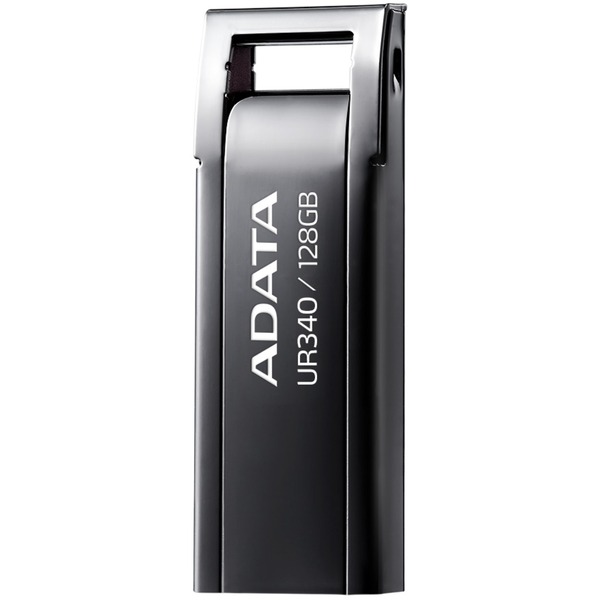 ADATA UR340 128 GB, USB-Stick - nickel, USB-A 3.2 Gen 1
