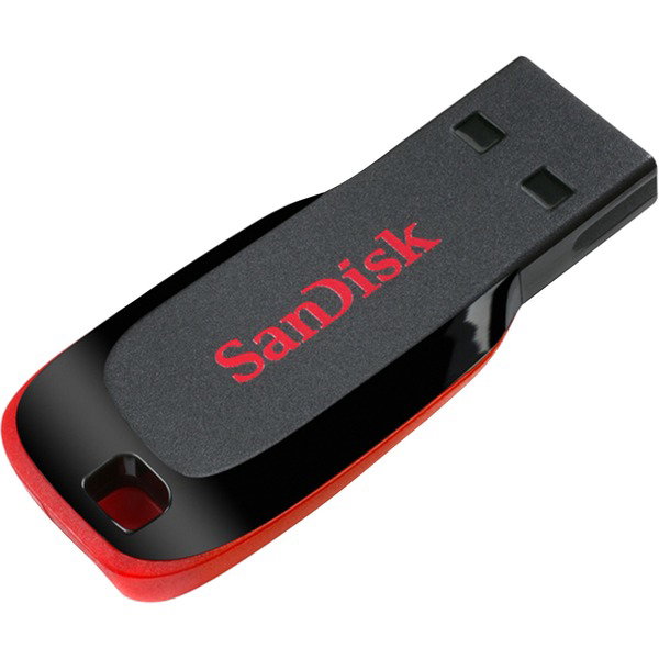 SanDisk Blade 16 GB, USB-Stick - black