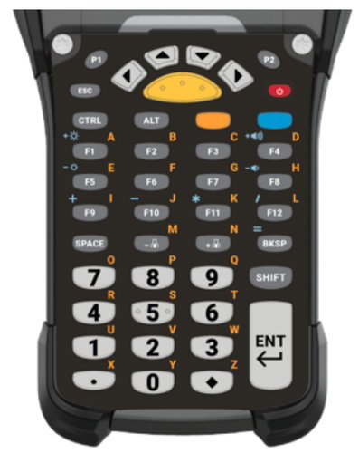 MC93 KYPD 43KY FUNC-NUMERIC - KEYPAD ONLY