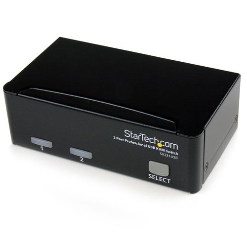 2 PORT USB KVM SWITCH - IN
