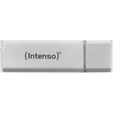 Intenso Alu Line 4 GB, USB-Stick - silver
