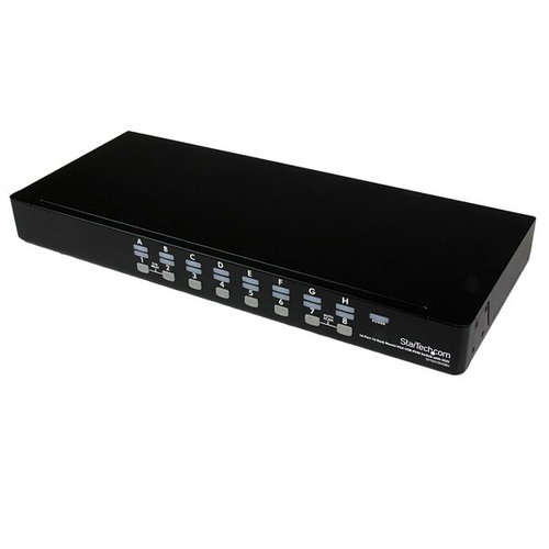 16 PORT USB KVM SWITCH - IN