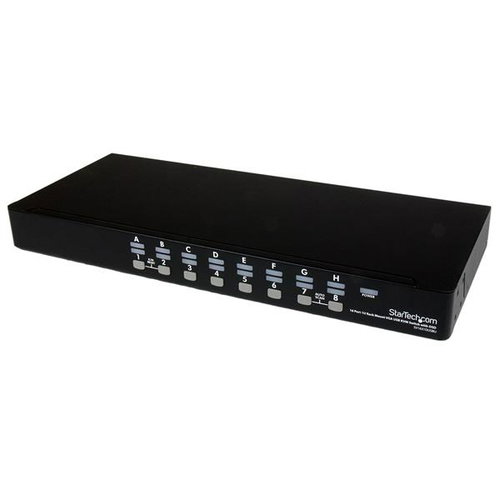 16 PORT 1U USB KVM SWITCH KIT - IN