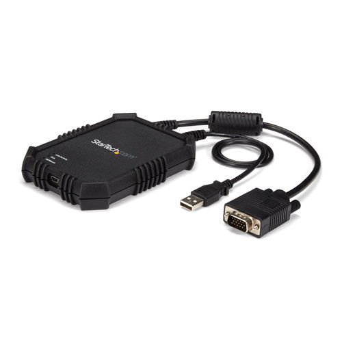 LAPTOP TO SERVER KVM CONSOLE - CRASH CART ADAPTER
