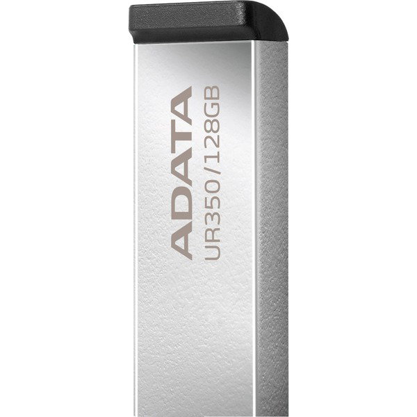 ADATA UR350 128 GB, USB-Stick - nickel/black, USB-A 3.2 Gen 1 (5 Gbit/s)