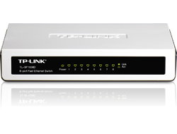 TL-SF1008D UNMANAGED 10/100M - SWITCH 8PORT