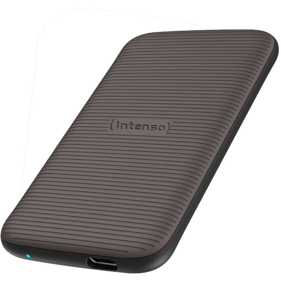 Intenso Externe SSD TX500 2 TB - brown, USB-A 3.2 Gen 2 (10 Gbit/s)