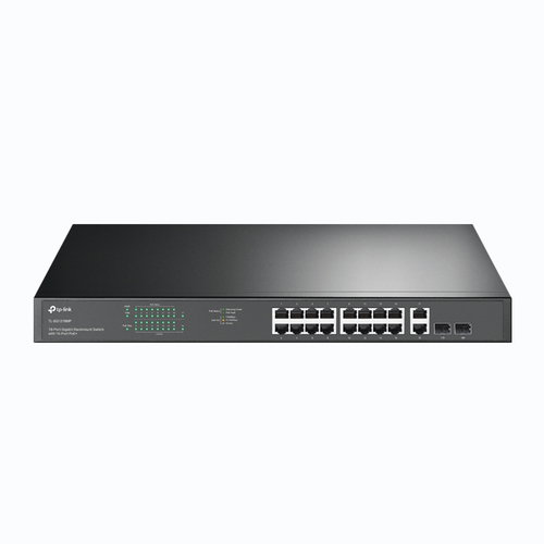 18-PORT GIGABIT POE SWITCH - WITH 16-PORT POE+