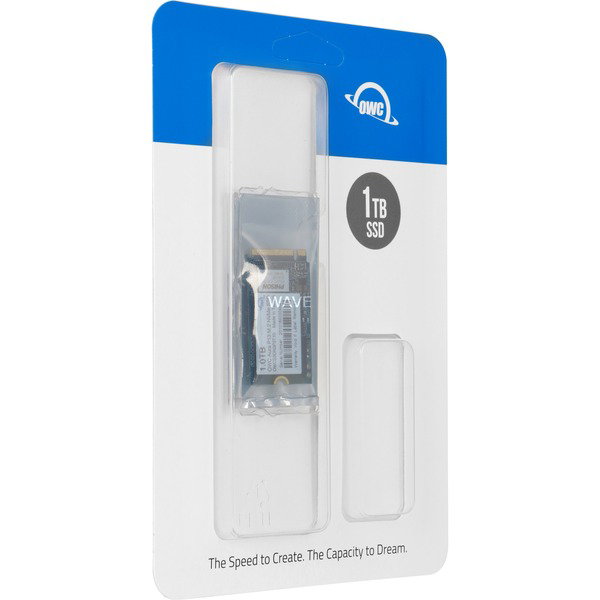 OWC Aura Pro 3 1 TB, SSD - PCIe 3.1 x4, NVMe 1.3, M.2 2242