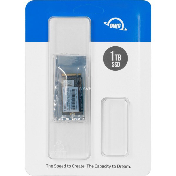 OWC Aura Pro 3 1 TB, SSD - PCIe 3.1 x4, NVMe 1.3, M.2 2242