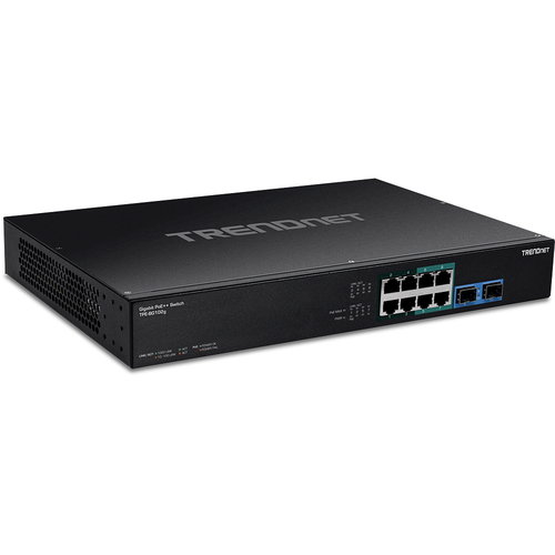 10-PORT GIGABIT 4PPOE SWITCH - IN