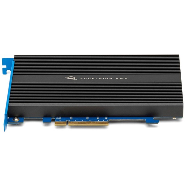 OWC Accelsior 4M2 16 TB, SSD - PCIe 3.1 x4, NVMe 1.3, AIC