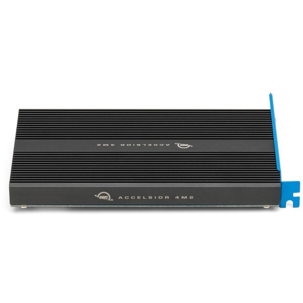 OWC Accelsior 4M2 16 TB, SSD - PCIe 3.1 x4, NVMe 1.3, AIC