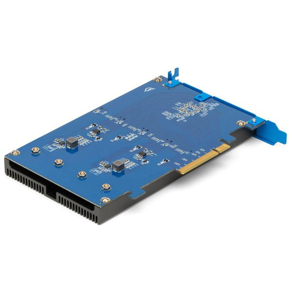 OWC Accelsior 4M2 16 TB, SSD - PCIe 3.1 x4, NVMe 1.3, AIC