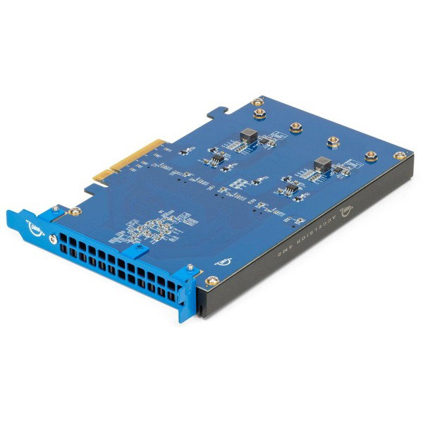 OWC Accelsior 4M2 16 TB, SSD - PCIe 3.1 x4, NVMe 1.3, AIC