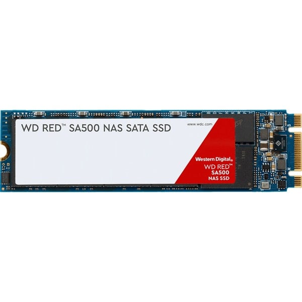 WD Red SA500 NAS 2 TB, SSD - SATA 6 Gb/s, M.2 2280