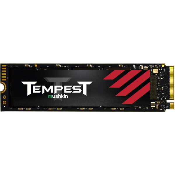 Mushkin Tempest 256 GB, SSD - black, PCIe 3.0 x4, NVMe 1.4, M.2 2280
