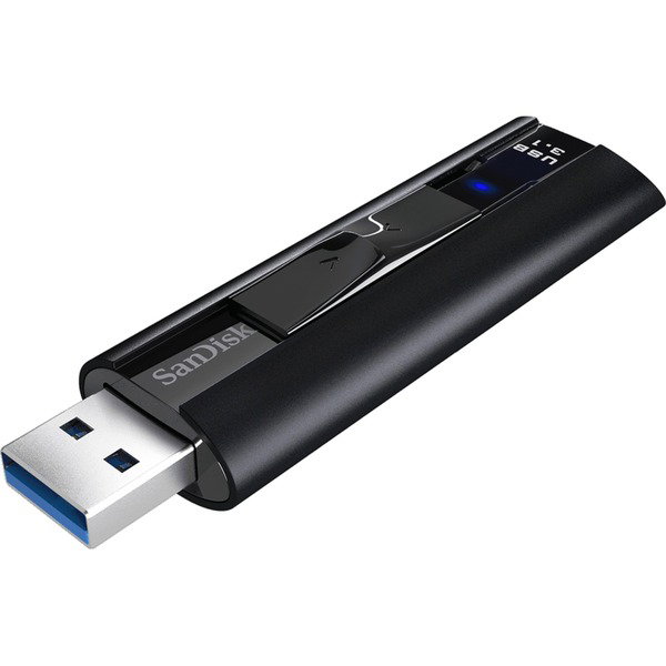 SanDisk Extreme Pro 256 GB, USB-Stick - black, USB-A 3.2 Gen 1