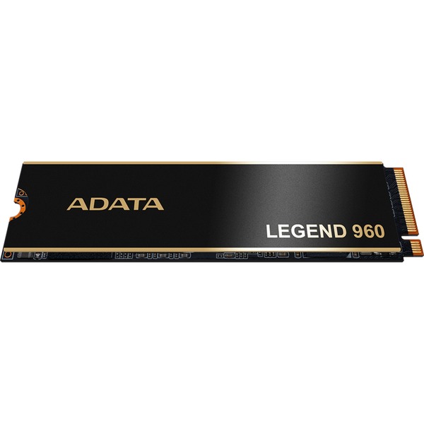 ADATA LEGEND 960 2 TB, SSD - darkgray/gold, PCIe 4.0 x4, NVMe 1.4, M.2 2280