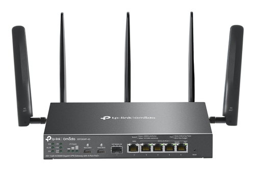 4G+ CAT6 AX3000 1G VPN GATEWAY - 2X 1G WAN 4X 1G LAN 2X SIM