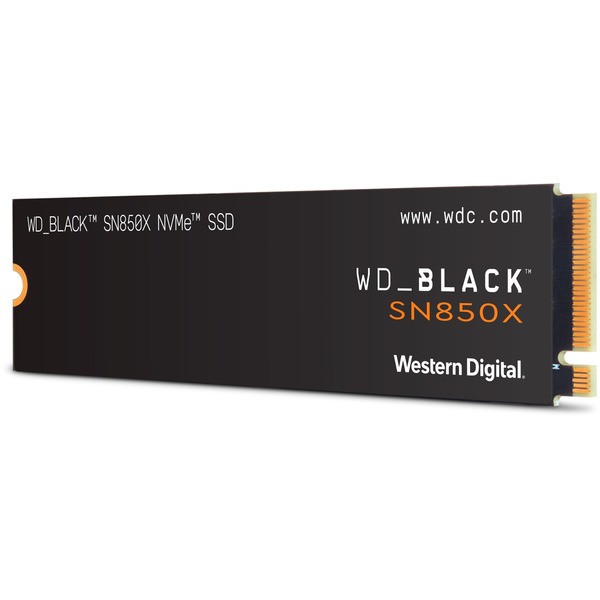 WD Black SN850X NVMe SSD 1 TB - black, PCIe 4.0 x4, NVMe, M.2 2280