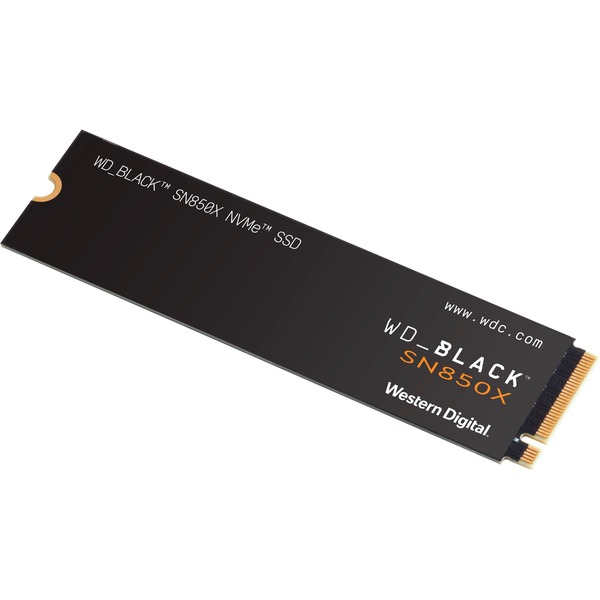 WD Black SN850X NVMe SSD 1 TB - black, PCIe 4.0 x4, NVMe, M.2 2280