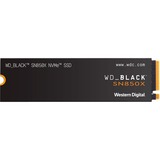 WD Black SN850X NVMe SSD 1 TB - black, PCIe 4.0 x4, NVMe, M.2 2280
