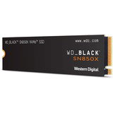 WD Black SN850X NVMe SSD 1 TB - black, PCIe 4.0 x4, NVMe, M.2 2280