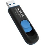 ADATA Dash Drive UV128 32 GB, USB-Stick - black/blue, USB-A 3.2 Gen1