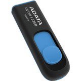 ADATA Dash Drive UV128 32 GB, USB-Stick - black/blue, USB-A 3.2 Gen1