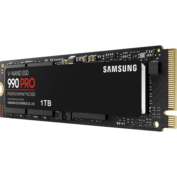 Samsung 990 PRO 1 TB, SSD - PCIe 4.0 x4, NVMe 2, M.2 2280, intern
