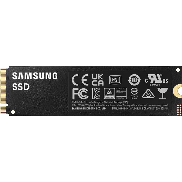 Samsung 990 PRO 1 TB, SSD - PCIe 4.0 x4, NVMe 2, M.2 2280, intern