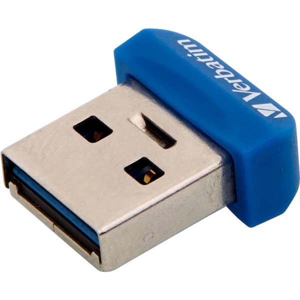 Verbatim Store n Stay Nano 32 GB, USB-Stick - blue, USB-A 3.2 Gen 1