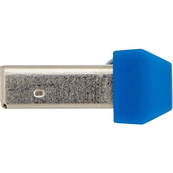 Verbatim Store n Stay Nano 64 GB, USB-Stick - blue, USB-A 3.2 Gen 1