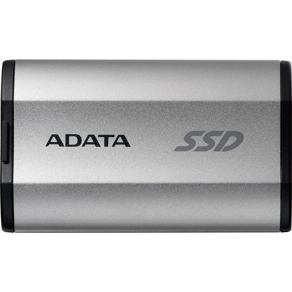 ADATA SD810 4 TB, Externe SSD - silver, USB-C 3.2 Gen 2x2 (20 Gbit/s)