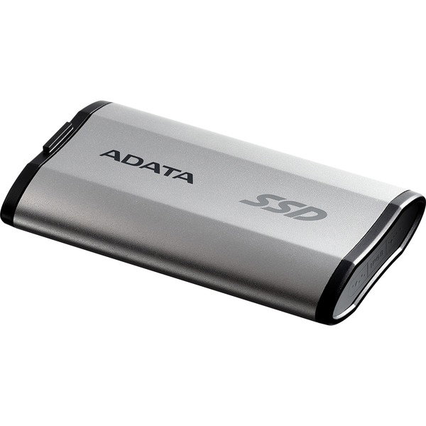 ADATA SD810 4 TB, Externe SSD - silver, USB-C 3.2 Gen 2x2 (20 Gbit/s)