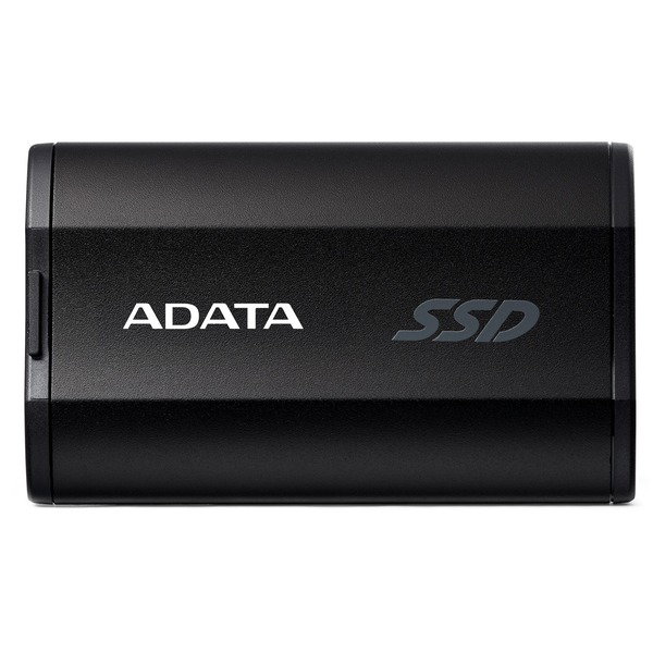 ADATA SD810 500 GB, Externe SSD - black, USB-C 3.2 Gen 2x2 (20 Gbit/s)