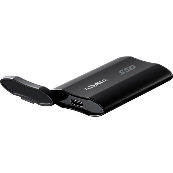 ADATA SD810 500 GB, Externe SSD - black, USB-C 3.2 Gen 2x2 (20 Gbit/s)
