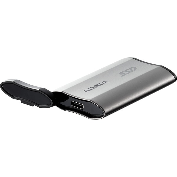 ADATA SD810 500 GB, Externe SSD - silver, USB-C 3.2 Gen 2x2 (20 Gbit/s)